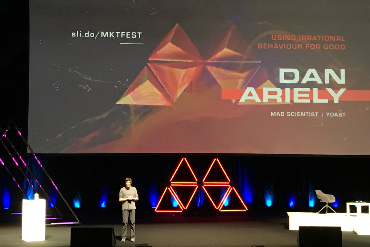 marketing festival Dan Ariely